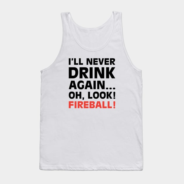 Oh Look! Fireball! Tank Top by Venus Complete